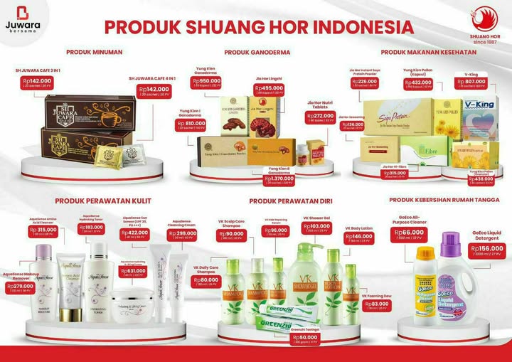 Beralih ke Produk Sehat Shuang Hor Solusi Kesehatan Dan Bisnis dalam Satu Langkah 