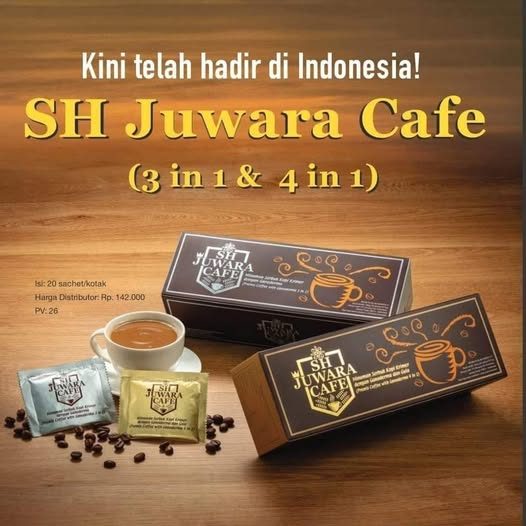 Kopi JUWARA Hadir di Indonesia: Peluang Bisnis Sehat dari Shuang Hor