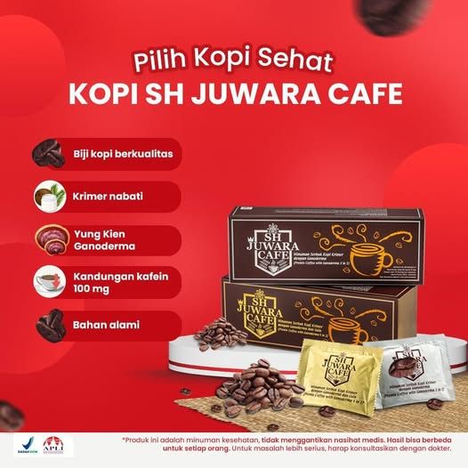 Ngopi Tanpa Rasa Was-Was? Kopi SH JUWARA Solusinya!