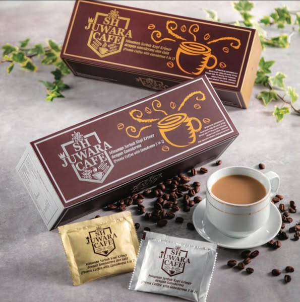 Peluang Bisnis Kopi Sehat SH Juwara Cafe bersama Shuang Hor