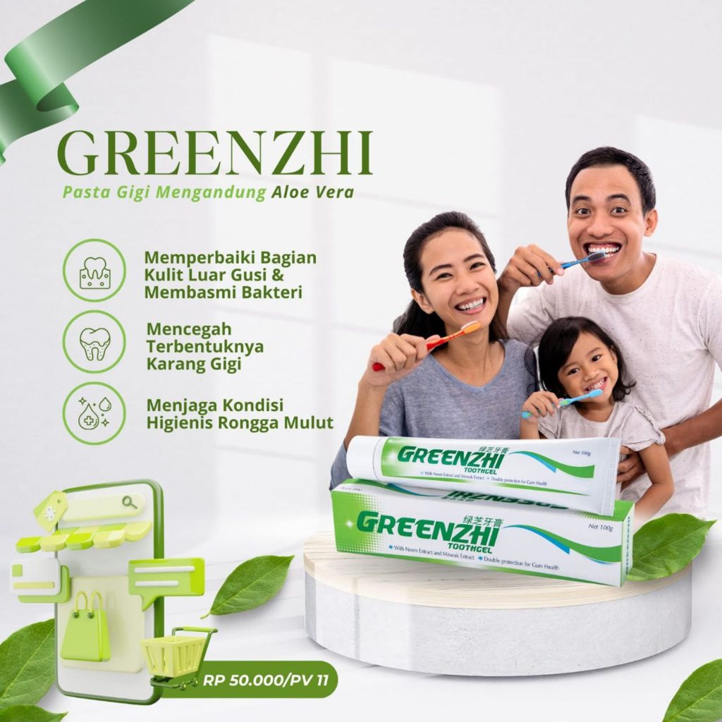 SATU GREENZHI, SEJUTA MANFAAT UNTUK KELUARGA!