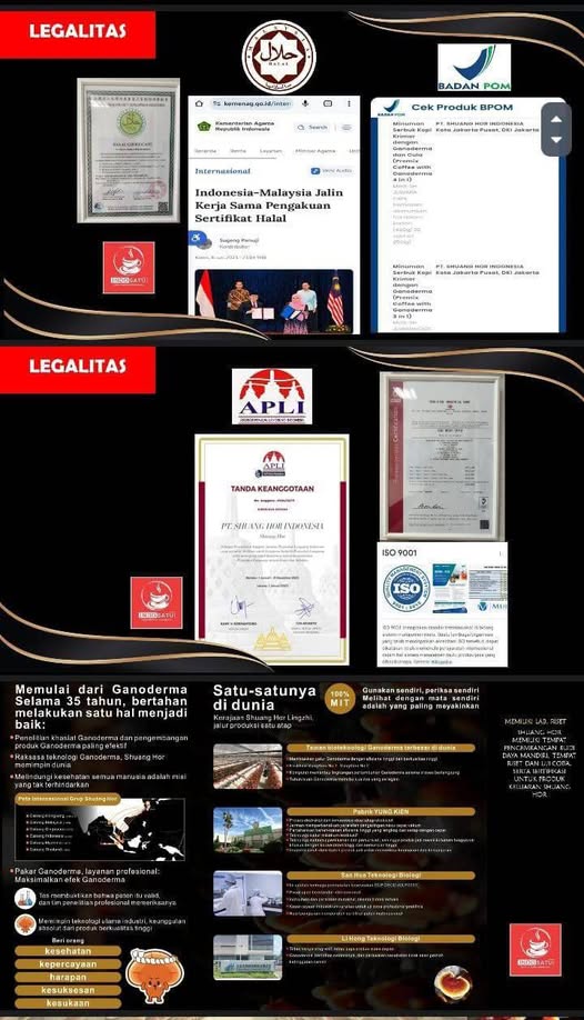 Shuang Hor Bisnis Sehat Legal dan Terpercaya Selama 38 Tahun